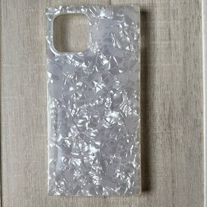 FLAUNT White Marble iPhone Case 🤍